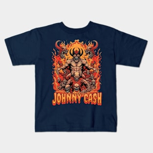 Cash Band Kids T-Shirt